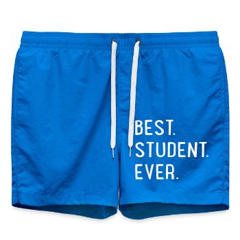 Best student - Swim Trunks - cobalt blue - Front