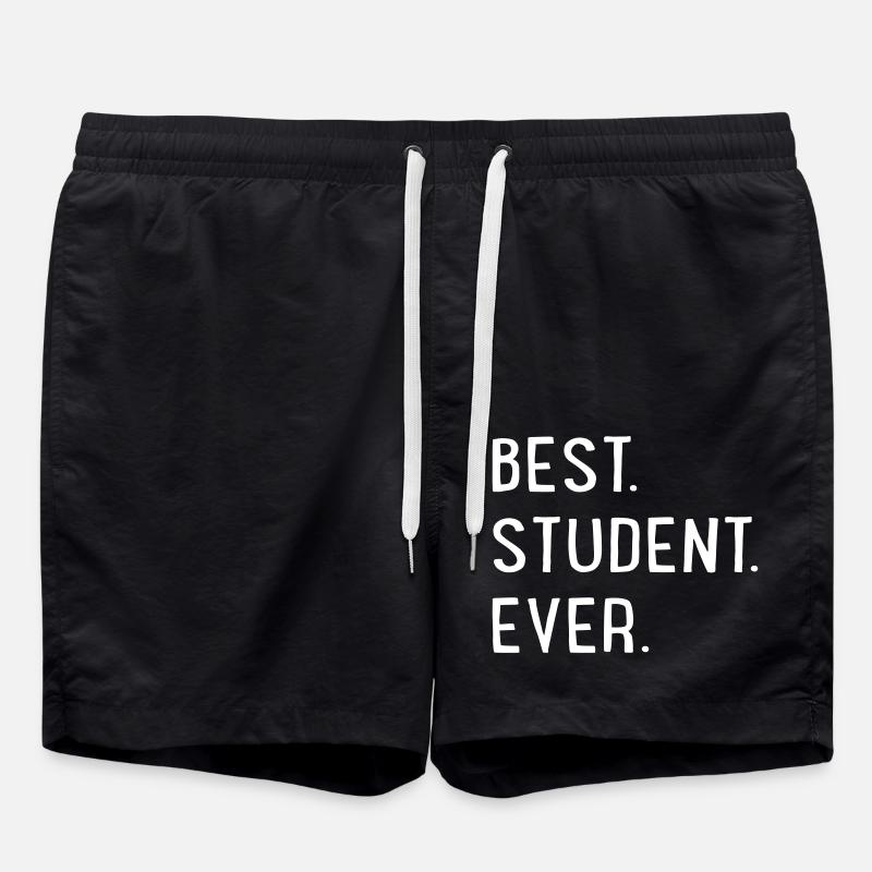 Best student - Swim Trunks - black
