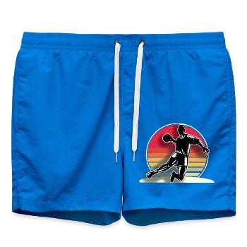 Handball Handballeur - Short de bain - cobalt blue - Devant