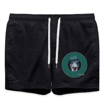 FunBird par Acryl Gallery & Design - Short de bain - noir - Devant - AI Model Male 185 light (185cm)