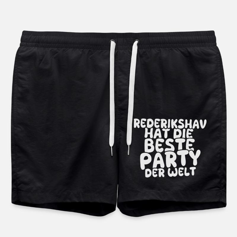 Frederikshavn comme destination de vacances - Short de bain - noir