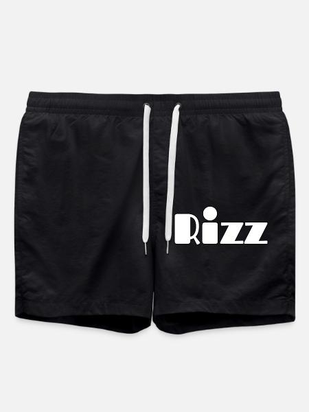 Modern Rizz Design - Swim Trunks - black