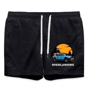Accessoires d’atterrissage, Train d’atterrissage, Offroad - Short de bain - noir - Devant - AI Model Male 185 light (185cm)