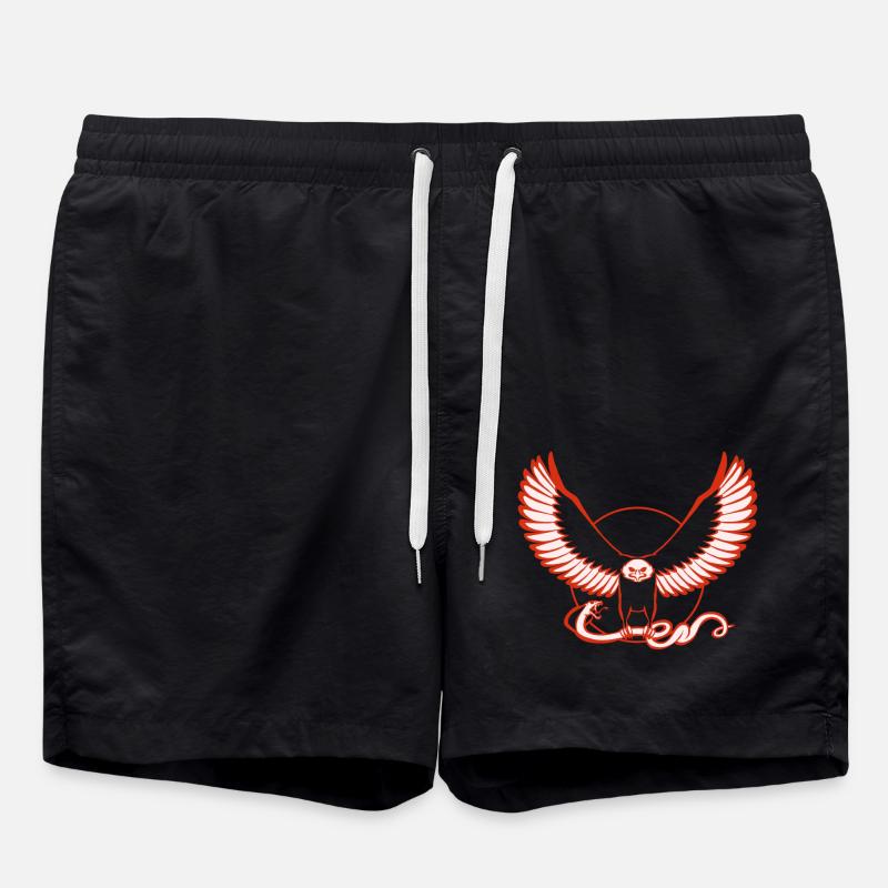 Eagleand Snake - Short de bain - noir