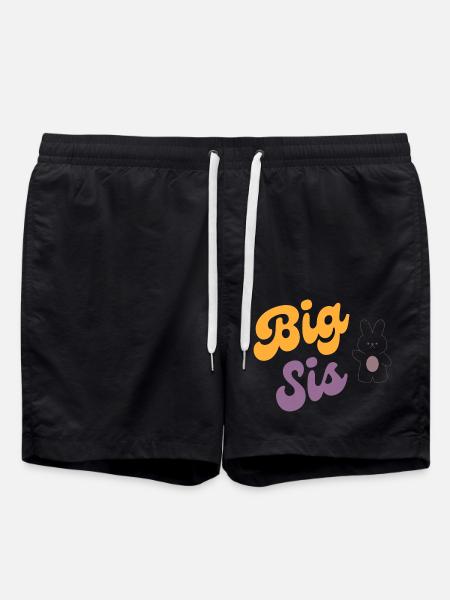 BIG SIS - Badeshorts - Schwarz
