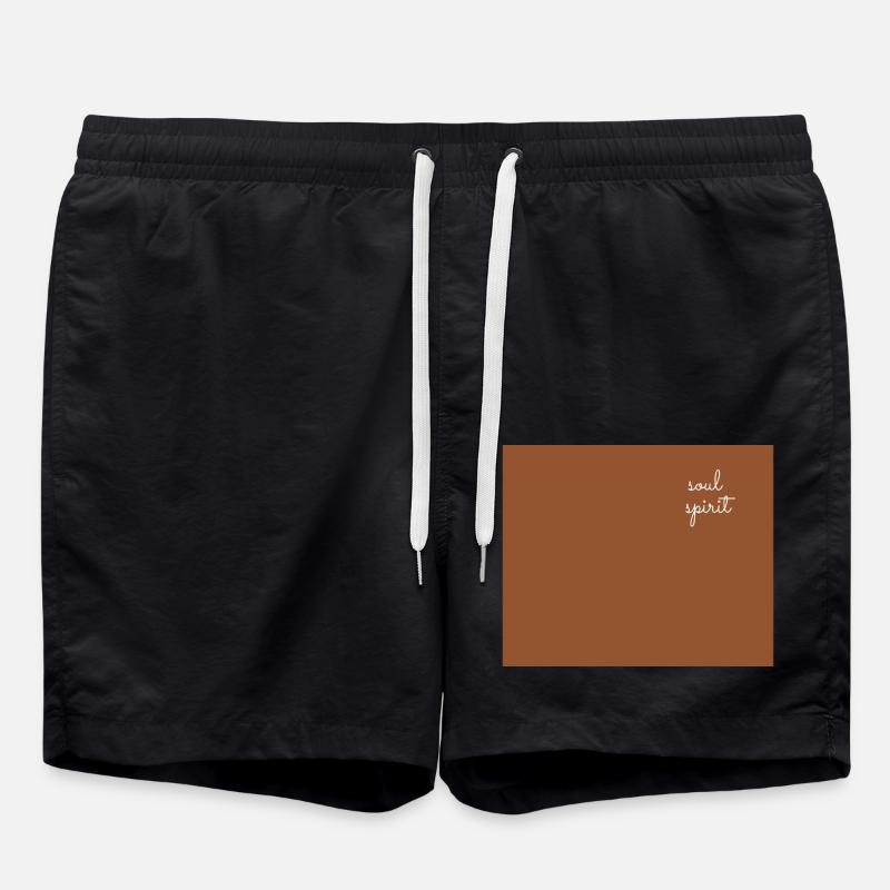 Geist - Badeshorts - Schwarz