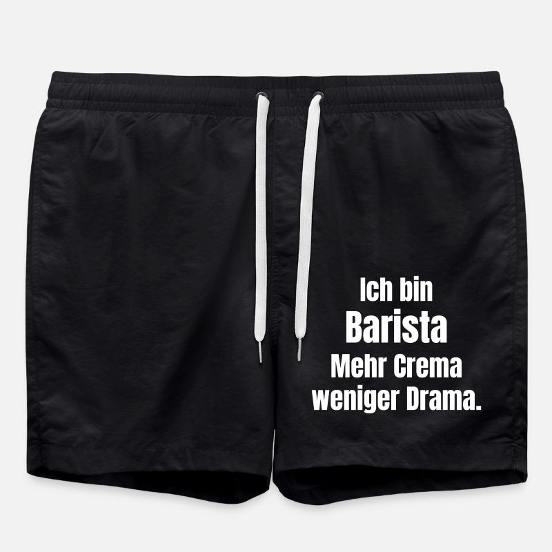 Barista - Short de bain - noir