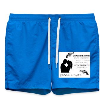 Bonnie&Clyde - Short de bain - cobalt blue - Devant