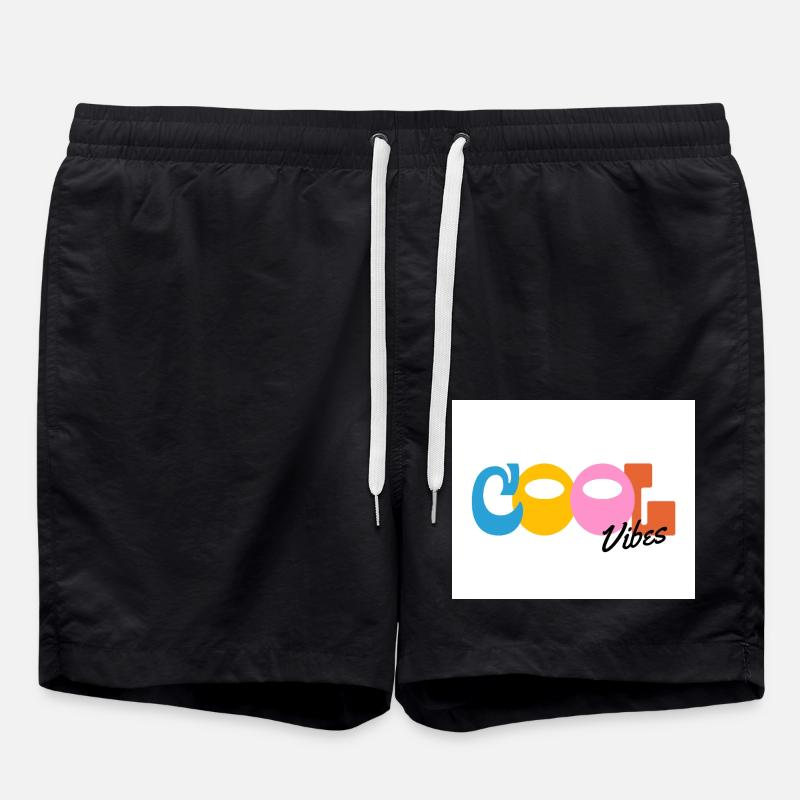 Ambiance cool - Short de bain - noir
