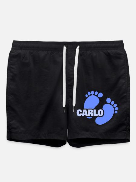 Birth Carlo - Swim Trunks - black