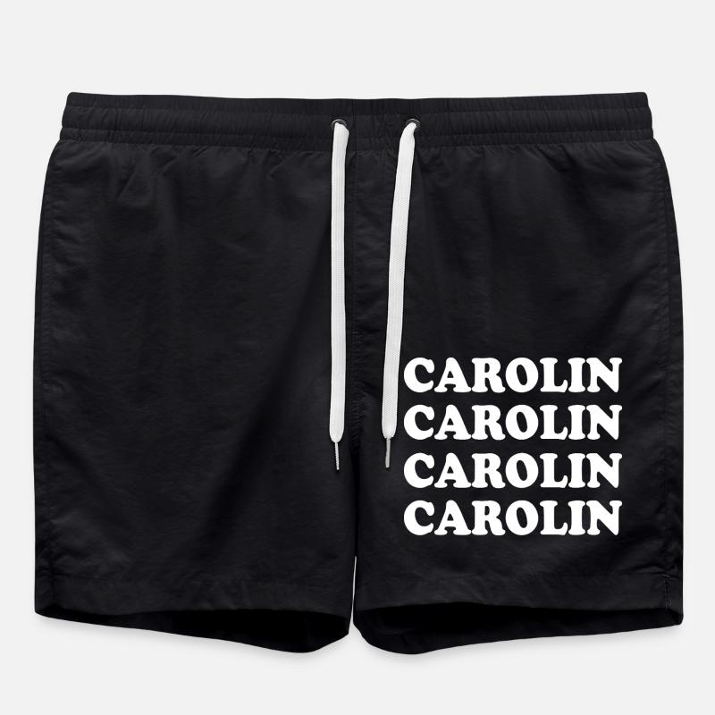 Carolin - Swim Trunks - black