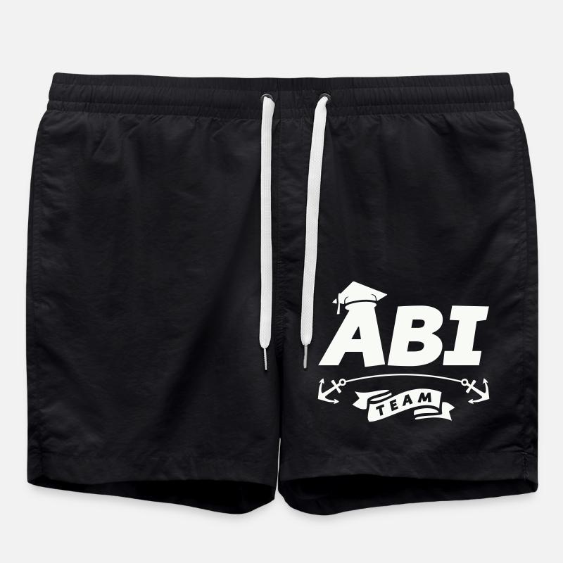 ABI Team - Swim Trunks - black
