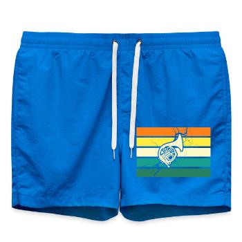 Cor français - Short de bain - cobalt blue - Devant
