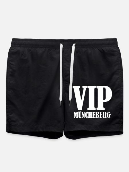 VIP Müncheberg - Badeshorts - Schwarz