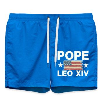 Pape - Short de bain - cobalt blue - Devant