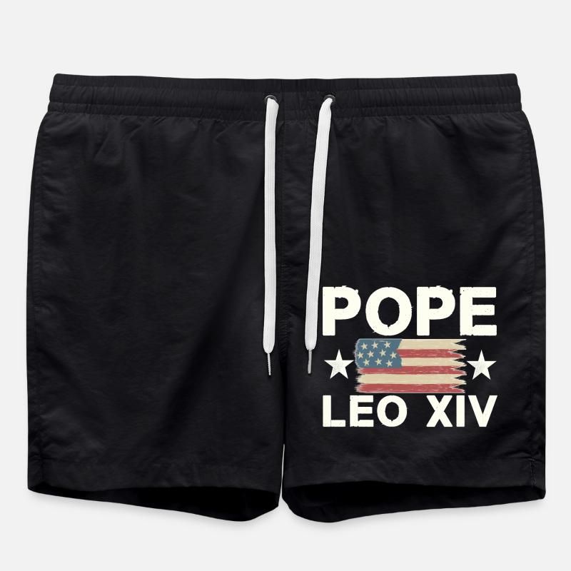 Pope - Swim Trunks - black
