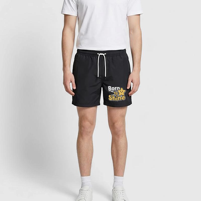 Born to Shine – Strahlender Stern Badeshorts