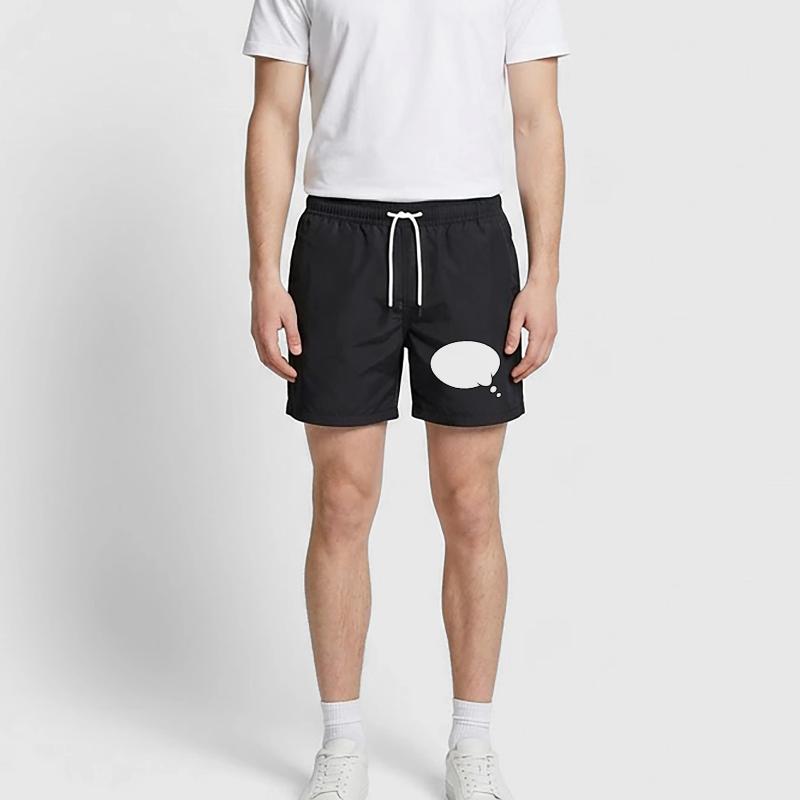 Pensée : Bubble Design Short de bain