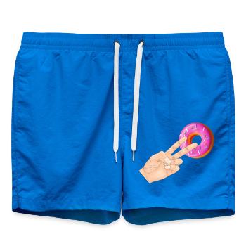 2 In The Pinky Donut - Badeshorts - Cobalt blue - Vorne