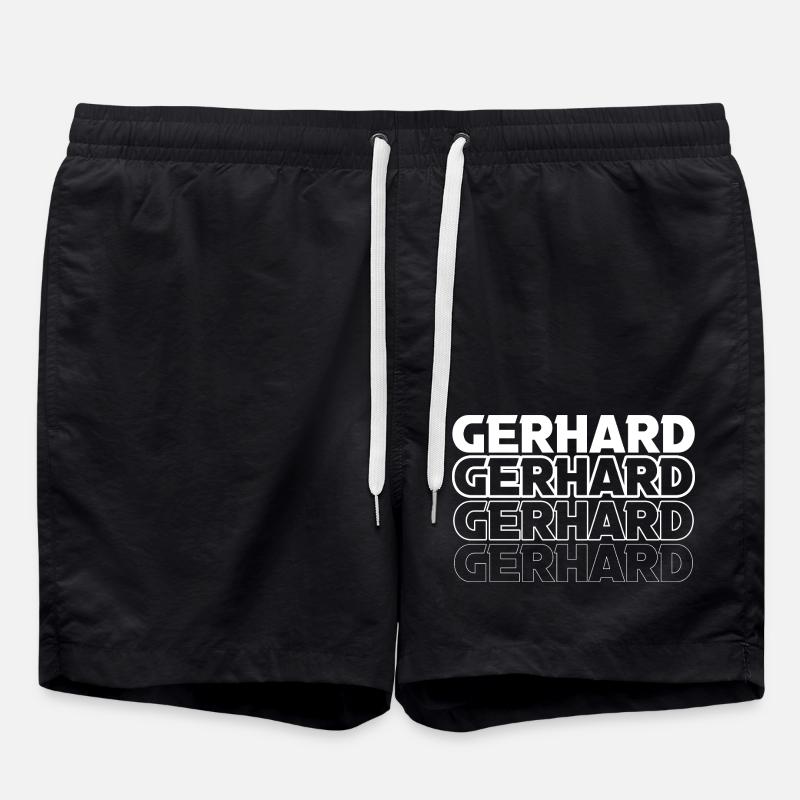 Gerhard - Short de bain - noir