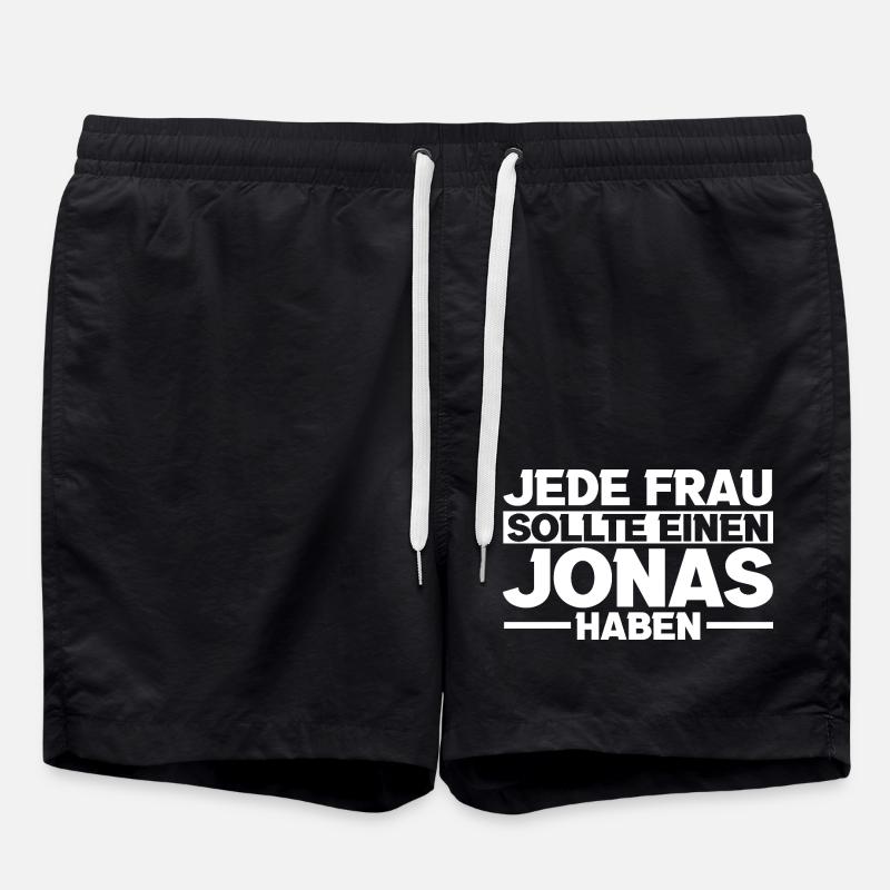 Jonas - Swim Trunks - black