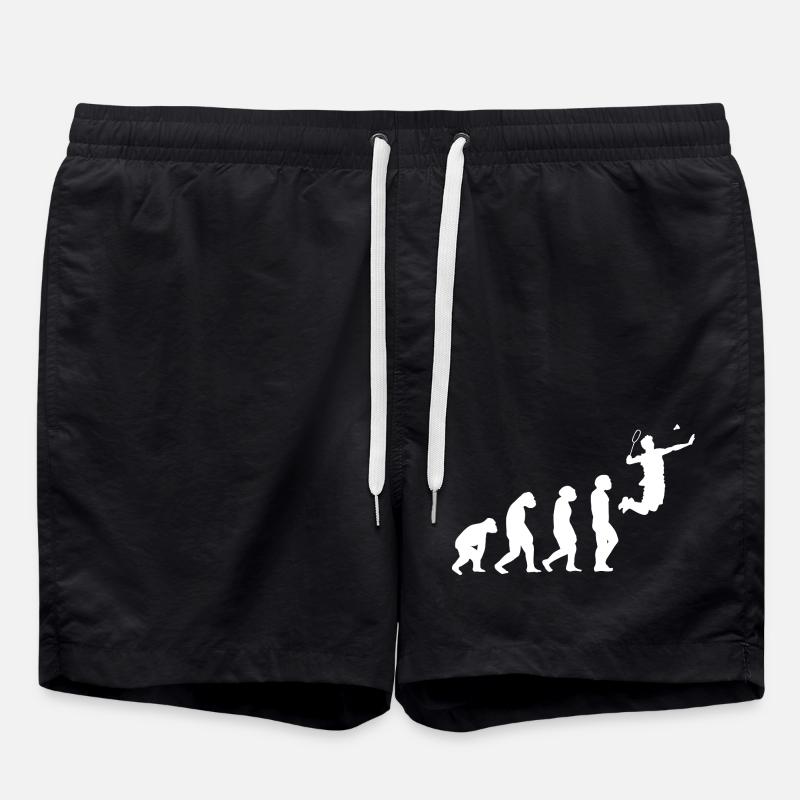 Federball Evolution Badminton - Swim Trunks - black