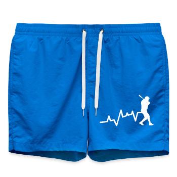 Joueur de baseball Evolution Baseball - Short de bain - cobalt blue - Devant