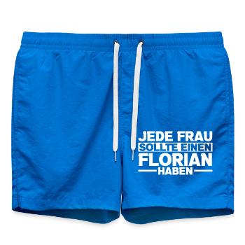 Florian - Badeshorts - Cobalt blue - Vorne