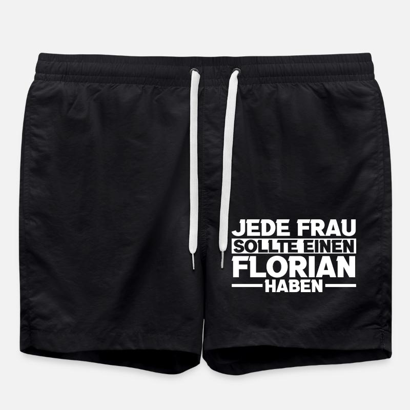 Florian - Swim Trunks - black