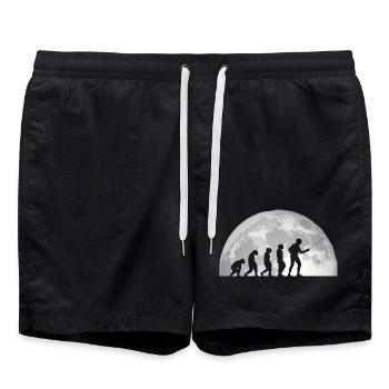 Fencing Evolution Fencing - Swim Trunks - black - Front - AI Model Male 185 light (185cm)