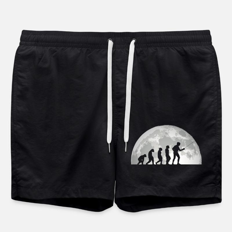 Fechter Evolution Fechten - Badeshorts - Schwarz