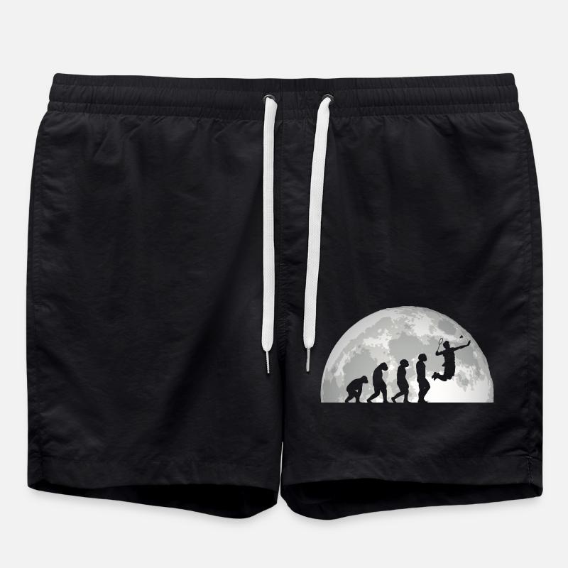 Federball Evolution Badminton - Swim Trunks - black
