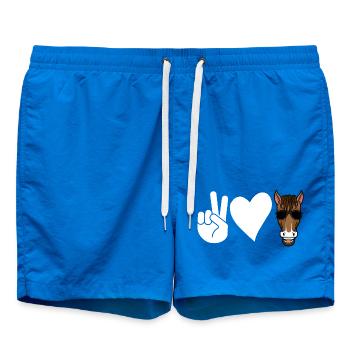 Monter à cheval - Short de bain - cobalt blue - Devant