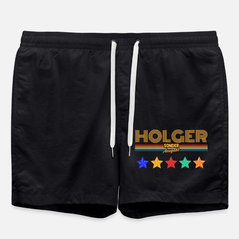 Holger - Short de bain - noir