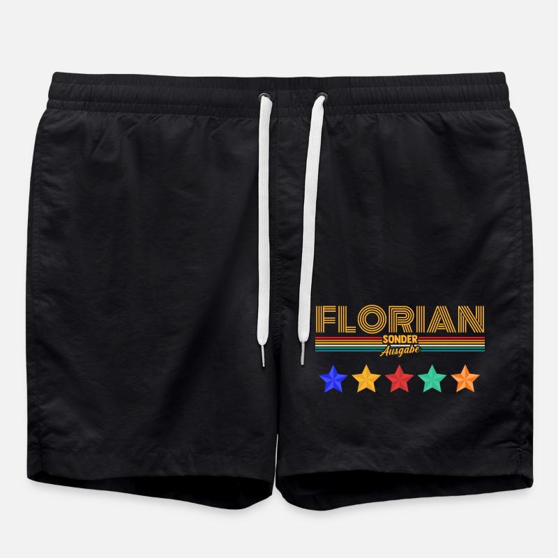 Florian - Short de bain - noir