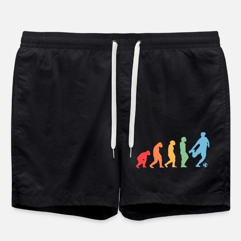 Joueur de football Evolution Soccer - Short de bain - noir