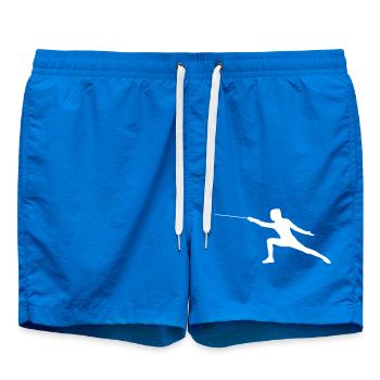 Fechter Design Geschenk - Badeshorts - Cobalt blue - Vorne