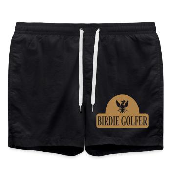golf - Short de bain - noir - Devant - AI Model Male 185 light (185cm)