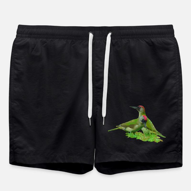pivert - Short de bain - noir