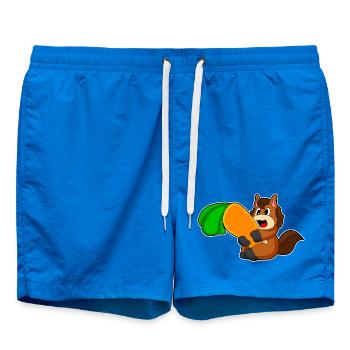 Carotte de cheval - Short de bain - cobalt blue - Devant
