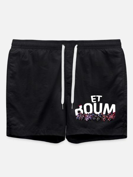 ET BOUM MOTO.GP - Short de bain - noir