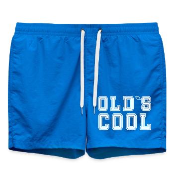 Oldscool - Old School Design - Short de bain - cobalt blue - Devant