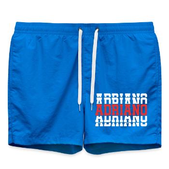Adriano t-shirt t-shirt idée cadeau texte empilé - Short de bain - cobalt blue - Devant