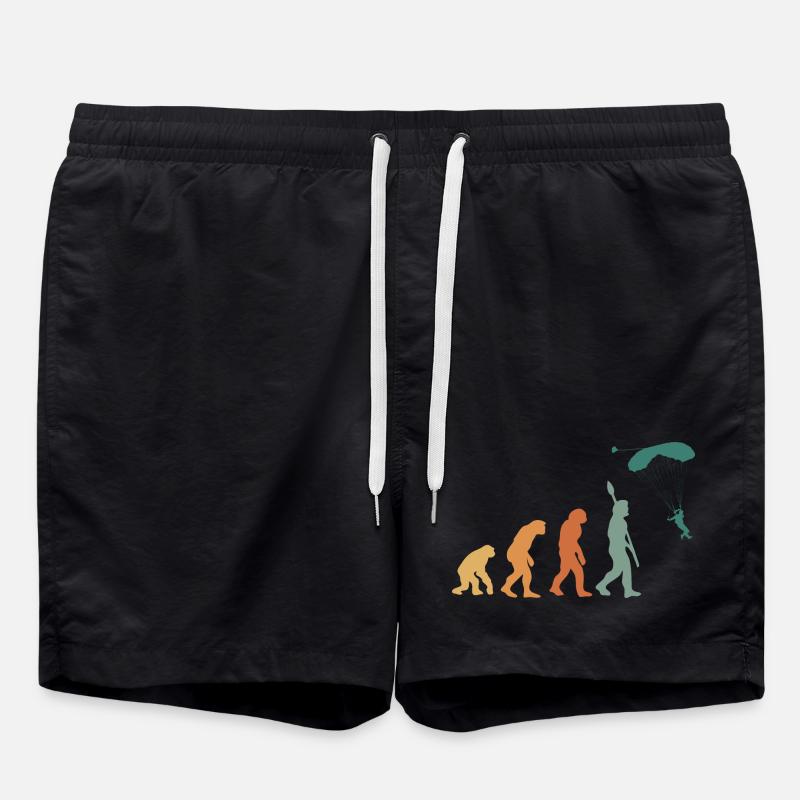 Parapente Evolution Retro - Short de bain - noir
