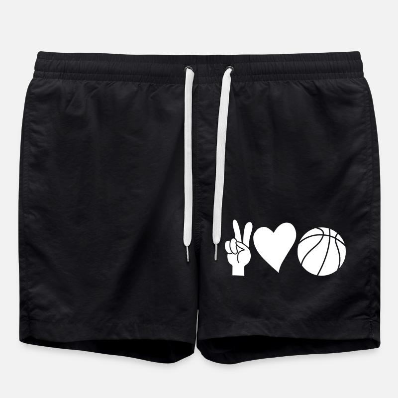 Basketteurs Basketball - Short de bain - noir