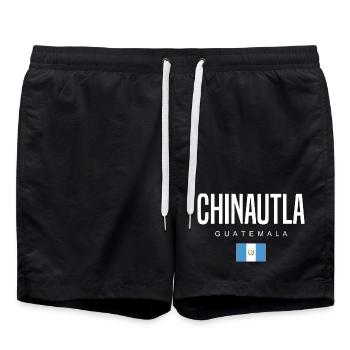 Chinautla Guatemala Guatemalteken - Swim Trunks - black - Front - AI Model Male 185 light (185cm)