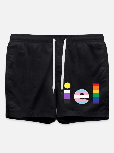 Iel - Short de bain - noir
