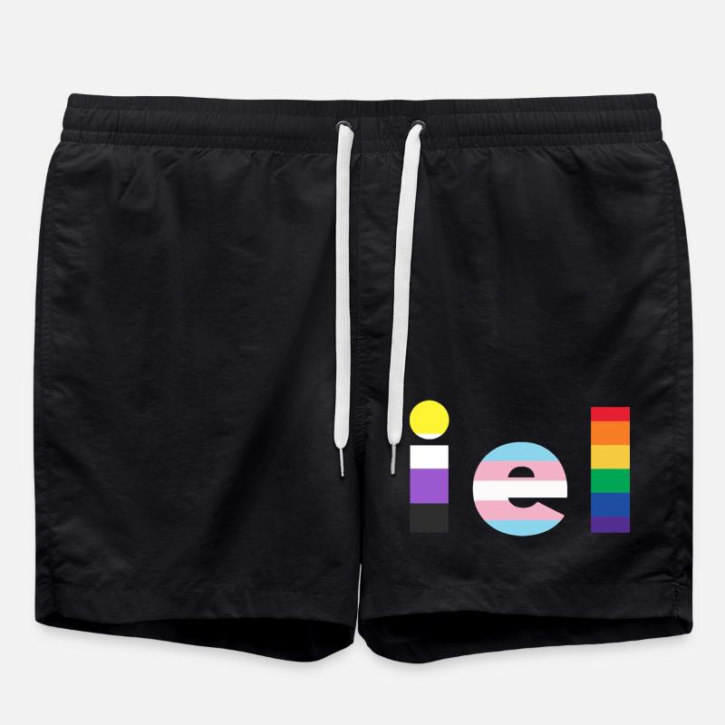 Iel - Short de bain - noir