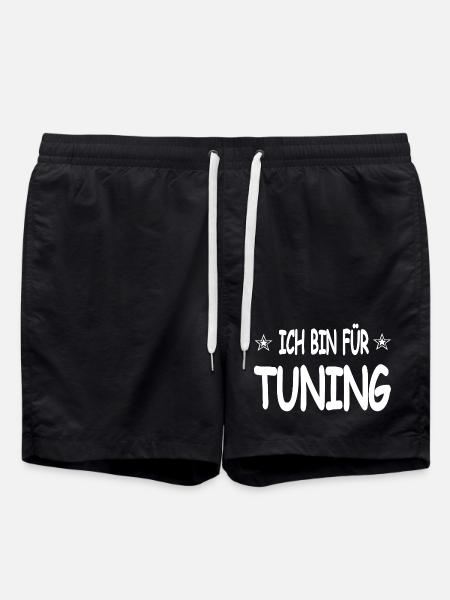 réglage - Short de bain - noir