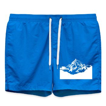 wandern klettern Berge - Badeshorts - Cobalt blue - Vorne